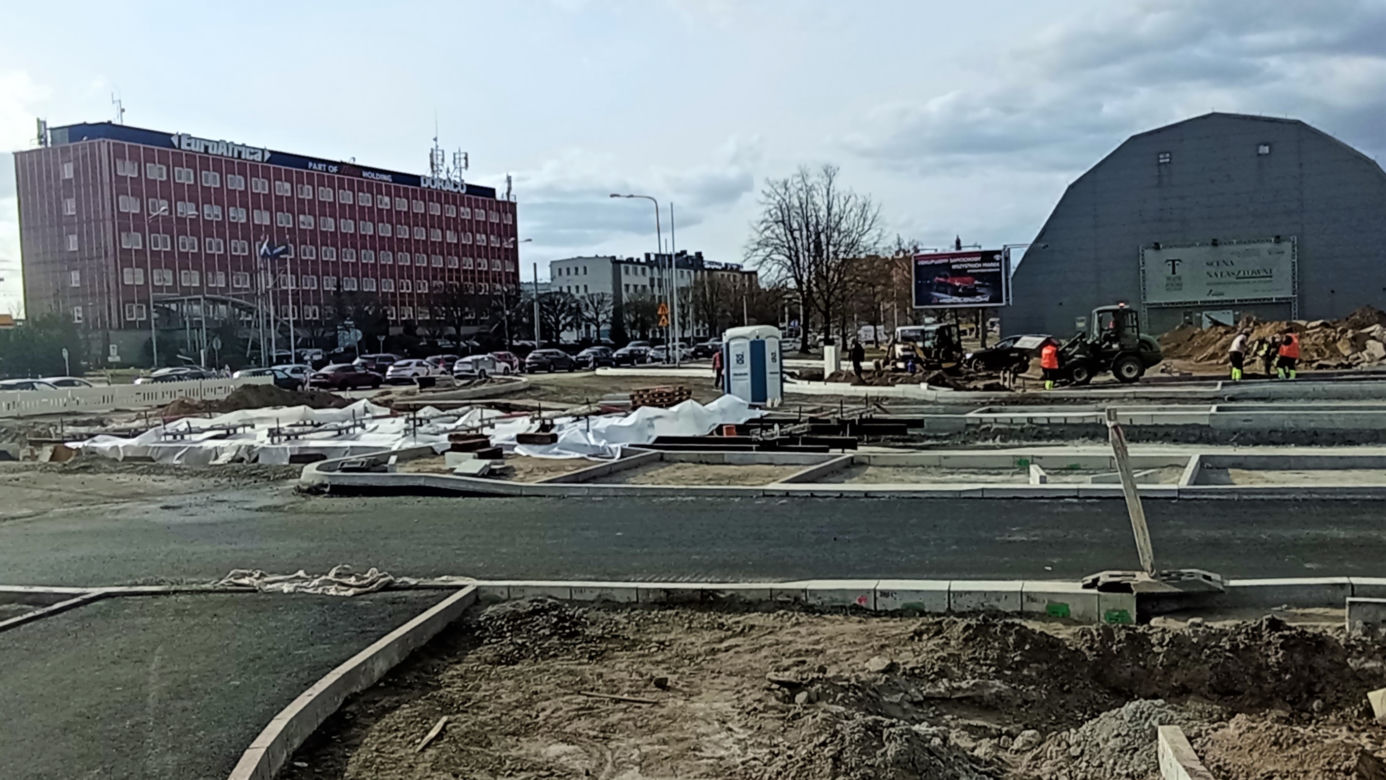 Budowa ronda na ul. Energetyków