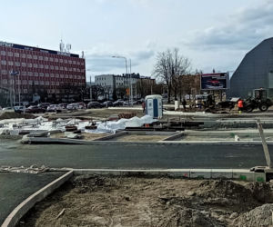 Budowa ronda na ul. Energetyków