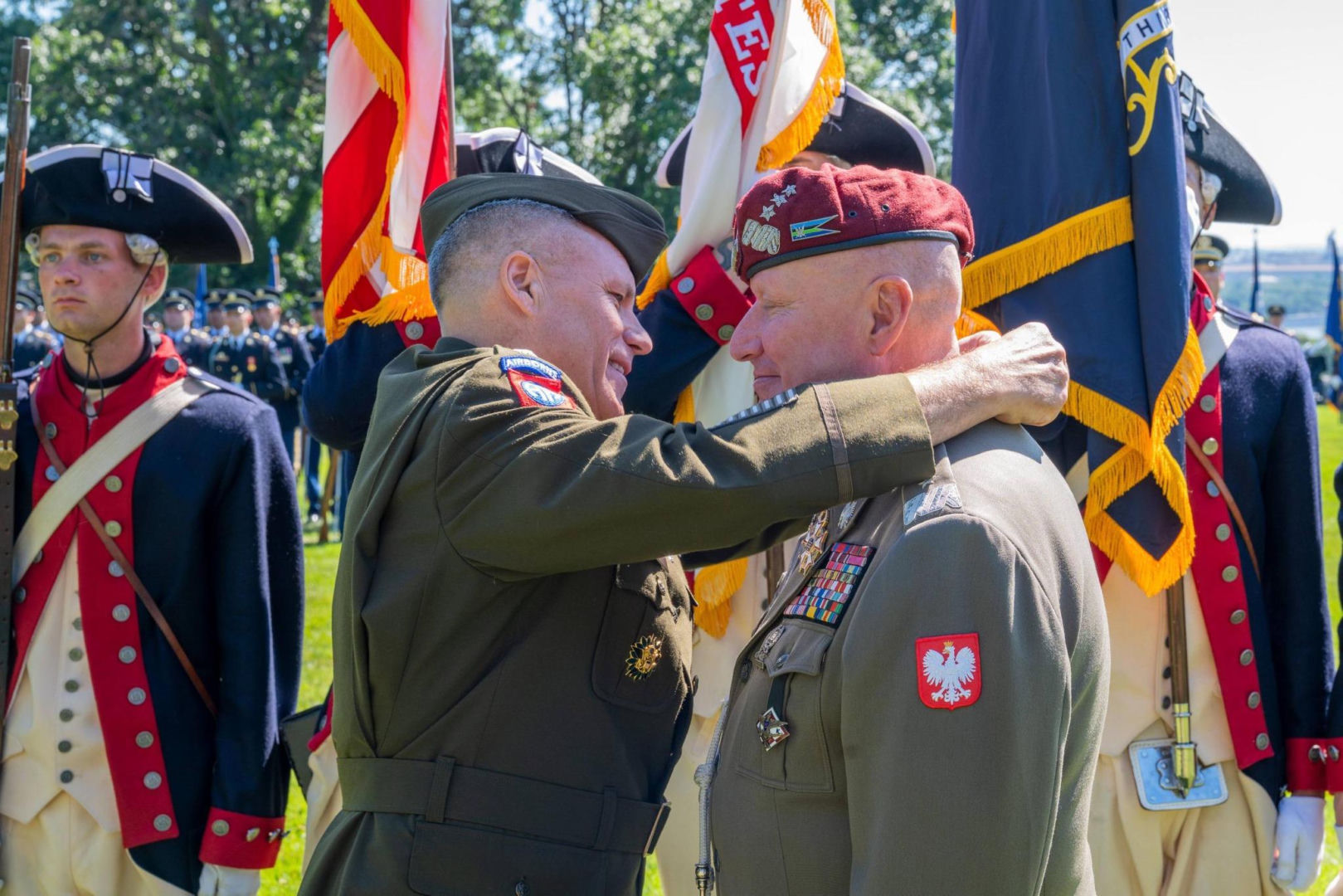 Legion of Merit dla polskiego dowódcy