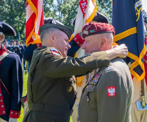 Jedno z najwyższych odznaczeń USA dla polskiego dowódcy. Gen. Sokołowski z Legion of Merit