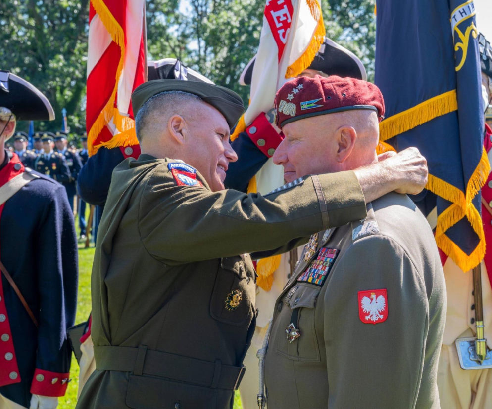 Jedno z najwyższych odznaczeń USA dla polskiego dowódcy. Gen. Sokołowski z Legion of Merit