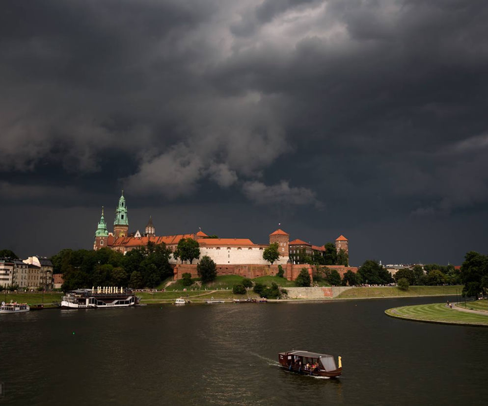 Burza nad Krakowem [ZDJĘCIE DNIA]