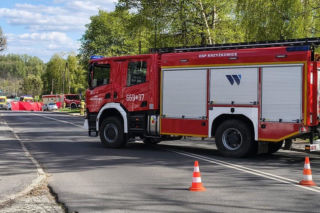 Pszów: Groźny wypadek z udziałem motocykla i samochodu