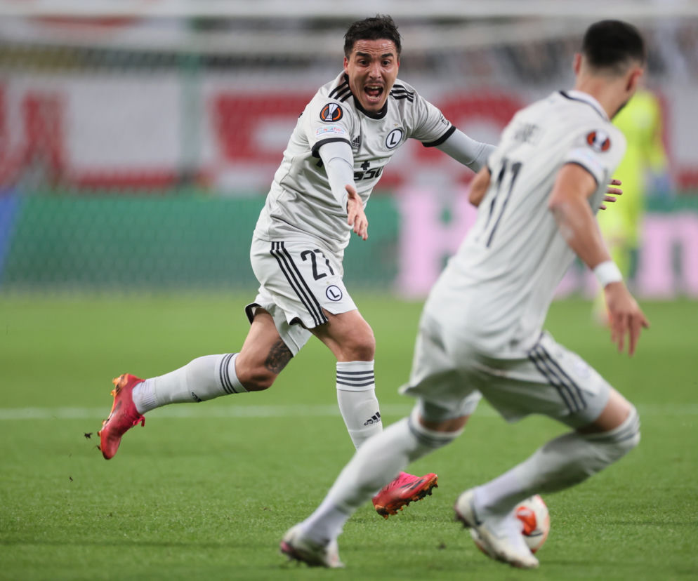 Mecz Legia - Leicester