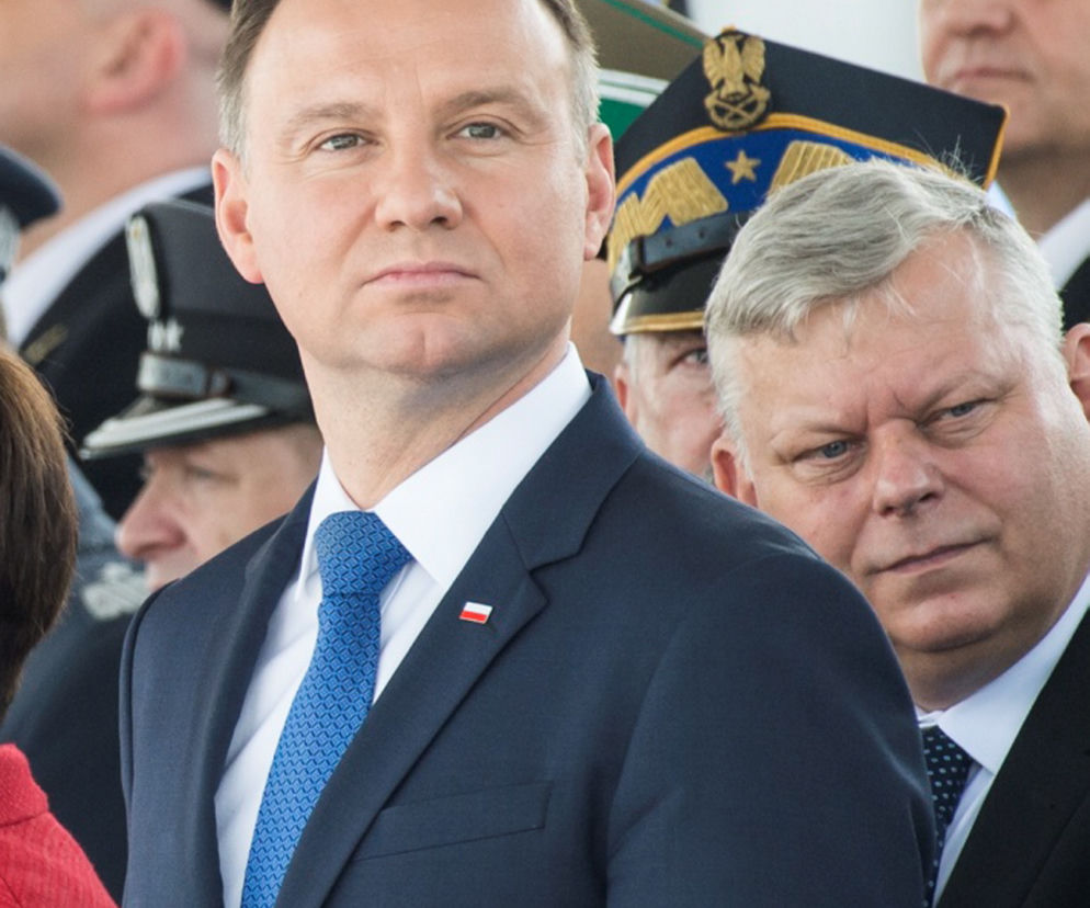Tusk wyzwał Kaczyńskiegop na pojedynak, bo przegrywa z Dudą