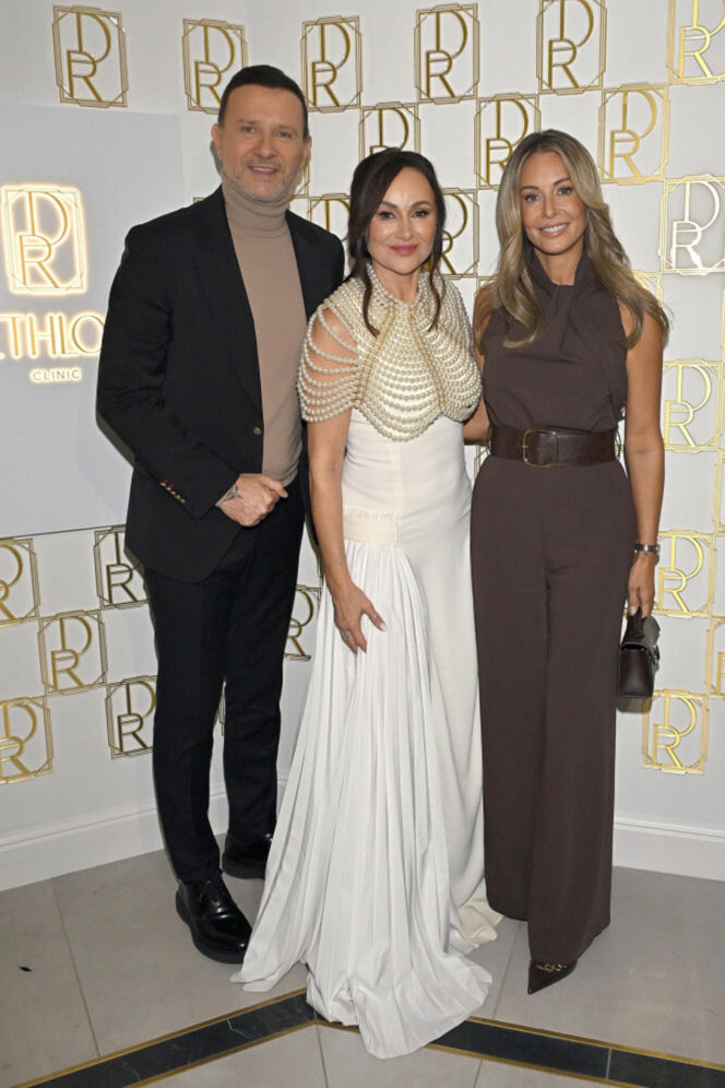 Napięte twarze gwiazd na imprezie kliniki medycyny estetycznej. Młynarska prawie jak Rozenek