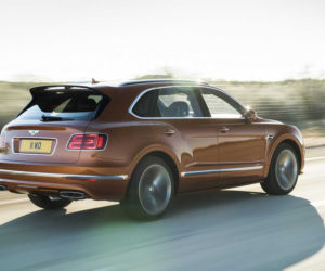 Bentley Bentayga Speed