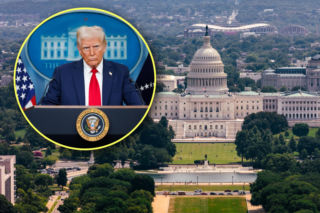 Nagły powrót Donalda Trumpa do Waszyngtonu. Co się dzieje za kulisami Białego Domu?