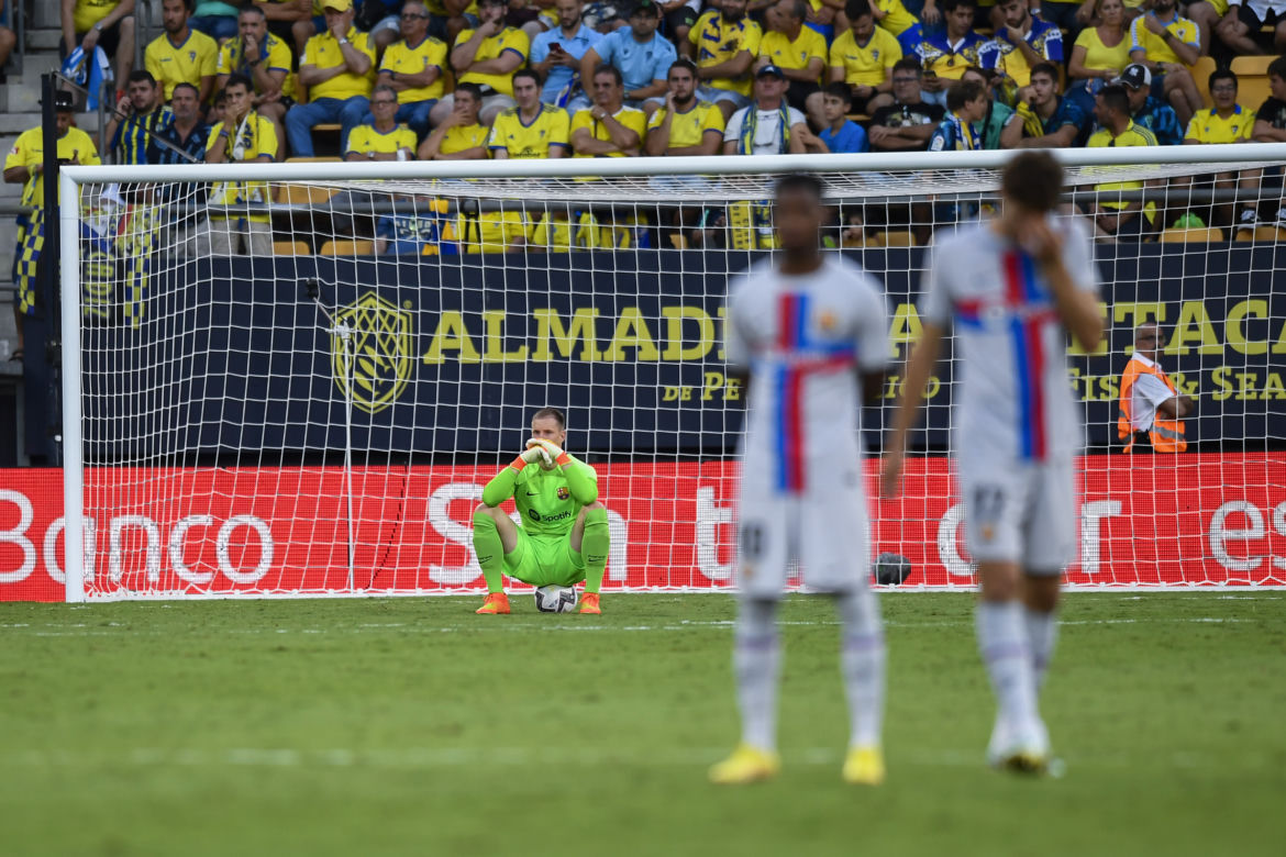 Mecz Cadiz FC- FC Barcelona