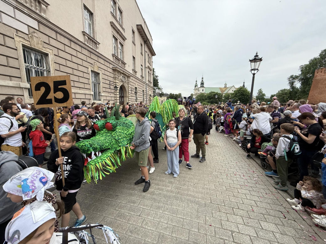 Smoki z Podkarpacia pojechały do Krakowa