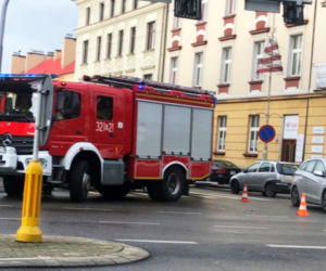 Niebezpieczne zdarzenie na ul. Hetmańskiej w Rzeszowie