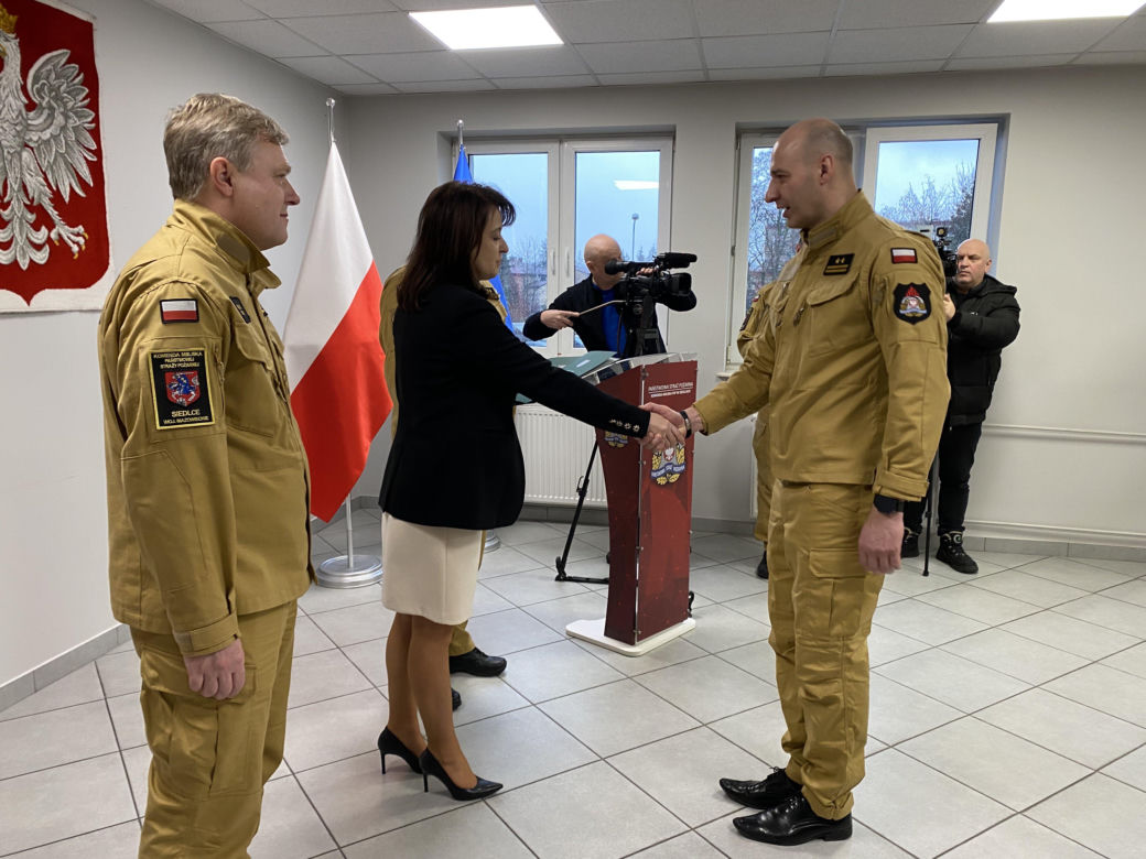 Nowe plecaki ratownicze trafiły do strażaków PSP z naszego regionu