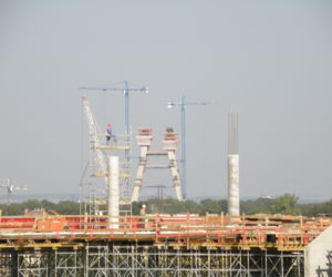 Stadion we Wrocławiu (październik 2010 r.)