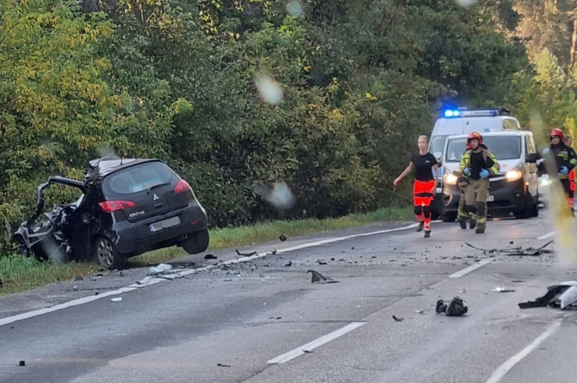 Wólka Radzymińska. Jedna osoba zginęła w wypadku. To "czarny punkt"