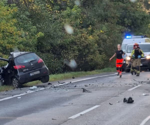 Wólka Radzymińska. Jedna osoba zginęła w wypadku. To czarny punkt