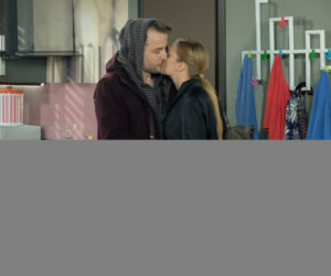 Pierwsza miłość. Emilka (Anna Ilczuk), Bartek (Rafał Kwietniewski)