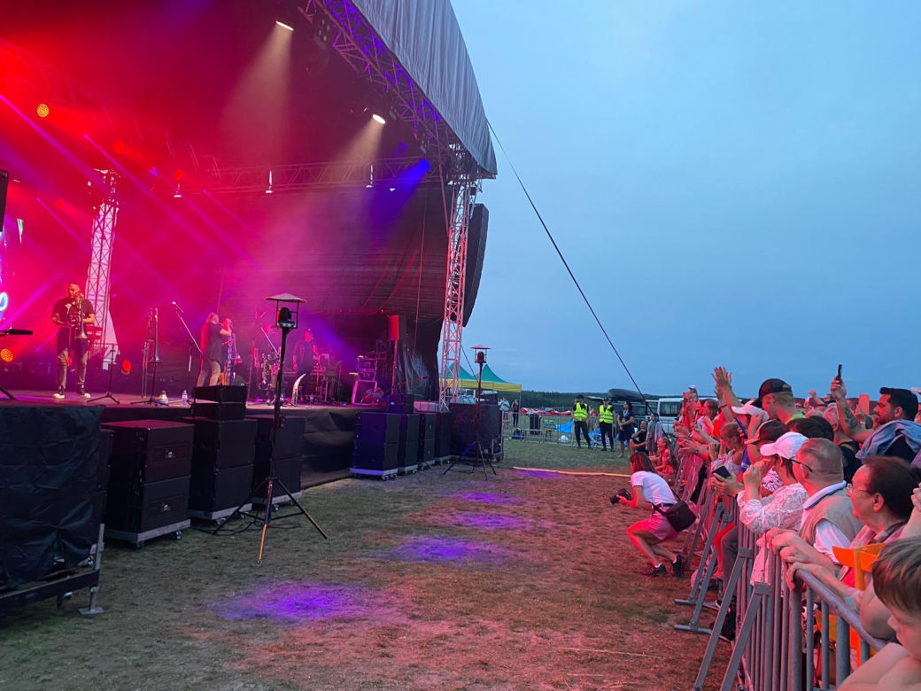 Święto Dzielnicy Nowe Miasto w Zielonej Górze Przylepie. Koncert zagrał Golec uOrkiestra