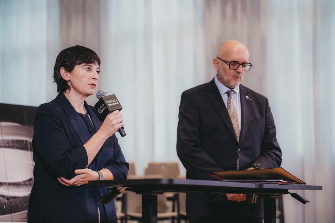 Warszawa wreszcie podpisała umowę z wykonawcą. Sinfonia Varsovia będzie kosztować ponad 650 mln zł