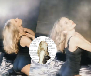 Magdalena Cielecka w gorącej odsłonie! Kontrowersyjne nagranie w bieliźnie trafiło do sieci