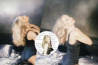 Magdalena Cielecka w gorącej odsłonie! Kontrowersyjne nagranie w bieliźnie trafiło do sieci