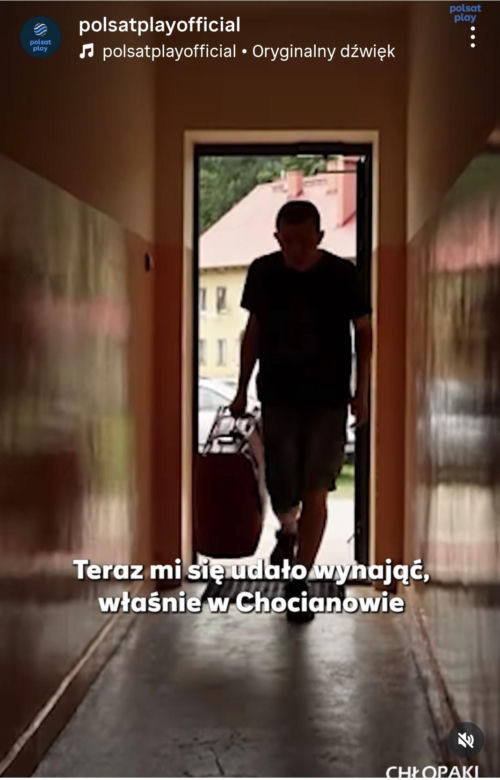Tak teraz mieszka Jaruś z "Chłopaków do wzięcia". " Miasto nie chciało pomóc"
