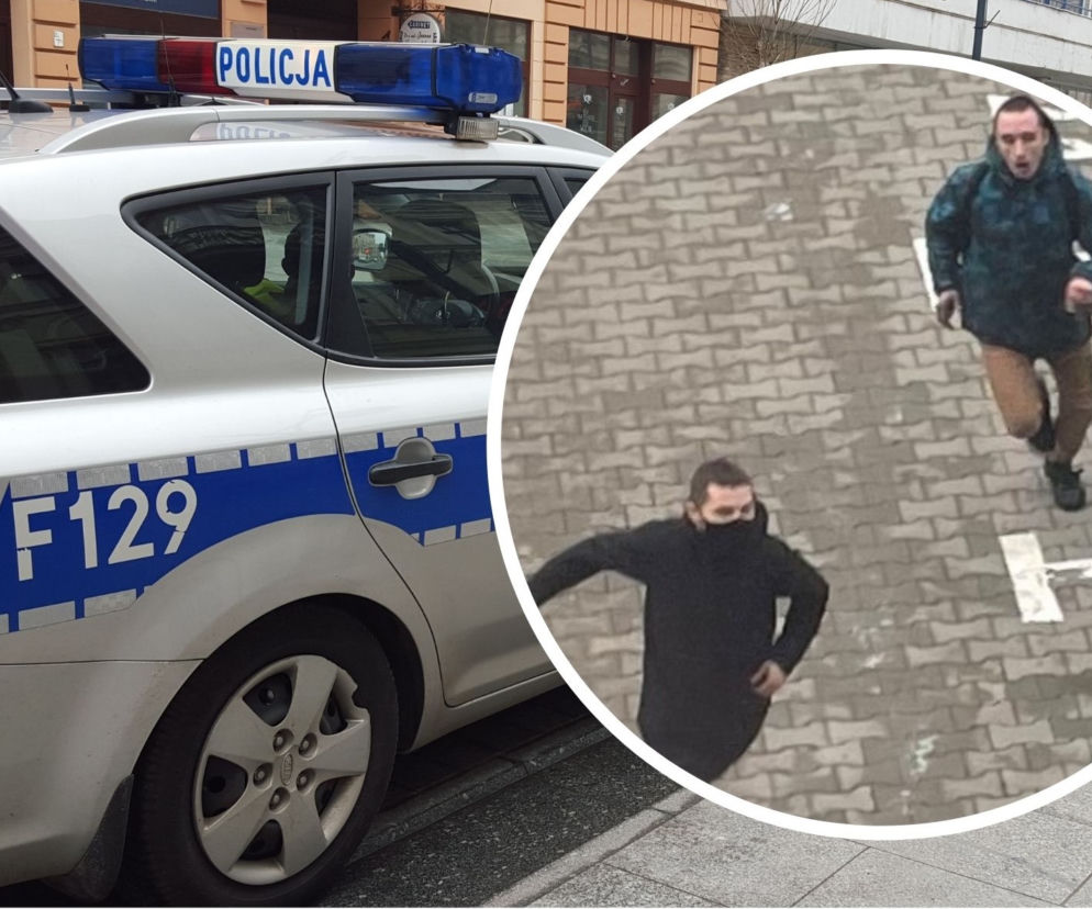 Tych mężczyzn poszukuje łódzka policja! Widzieliście ich?