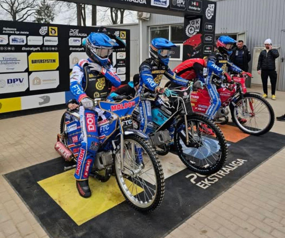 Udany rewanż GKM-u Grudziądz. Gołębie w sparingu lepsze od Torunia 