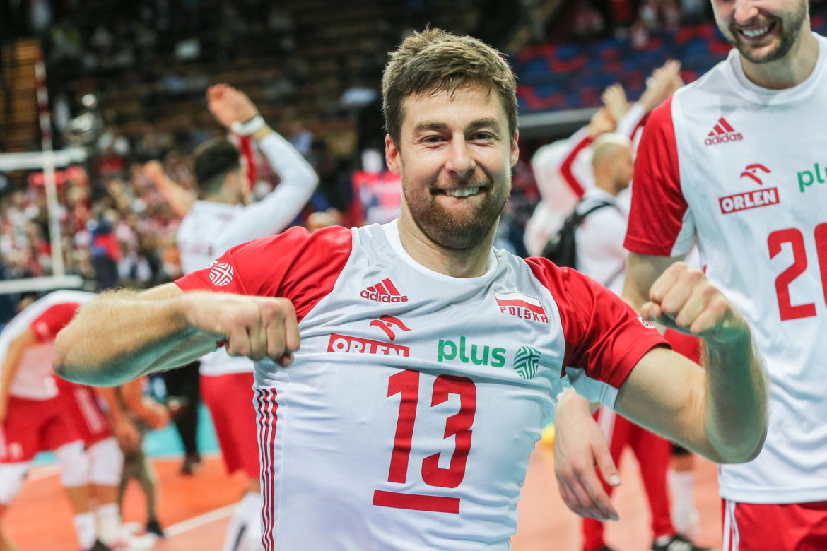 Michał Kubiak i Nikola Grbić