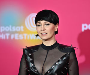 Lateks, skóra i kontrowersyjny dodatek! Okupnik kradnie show na Polsat Hit Festiwal