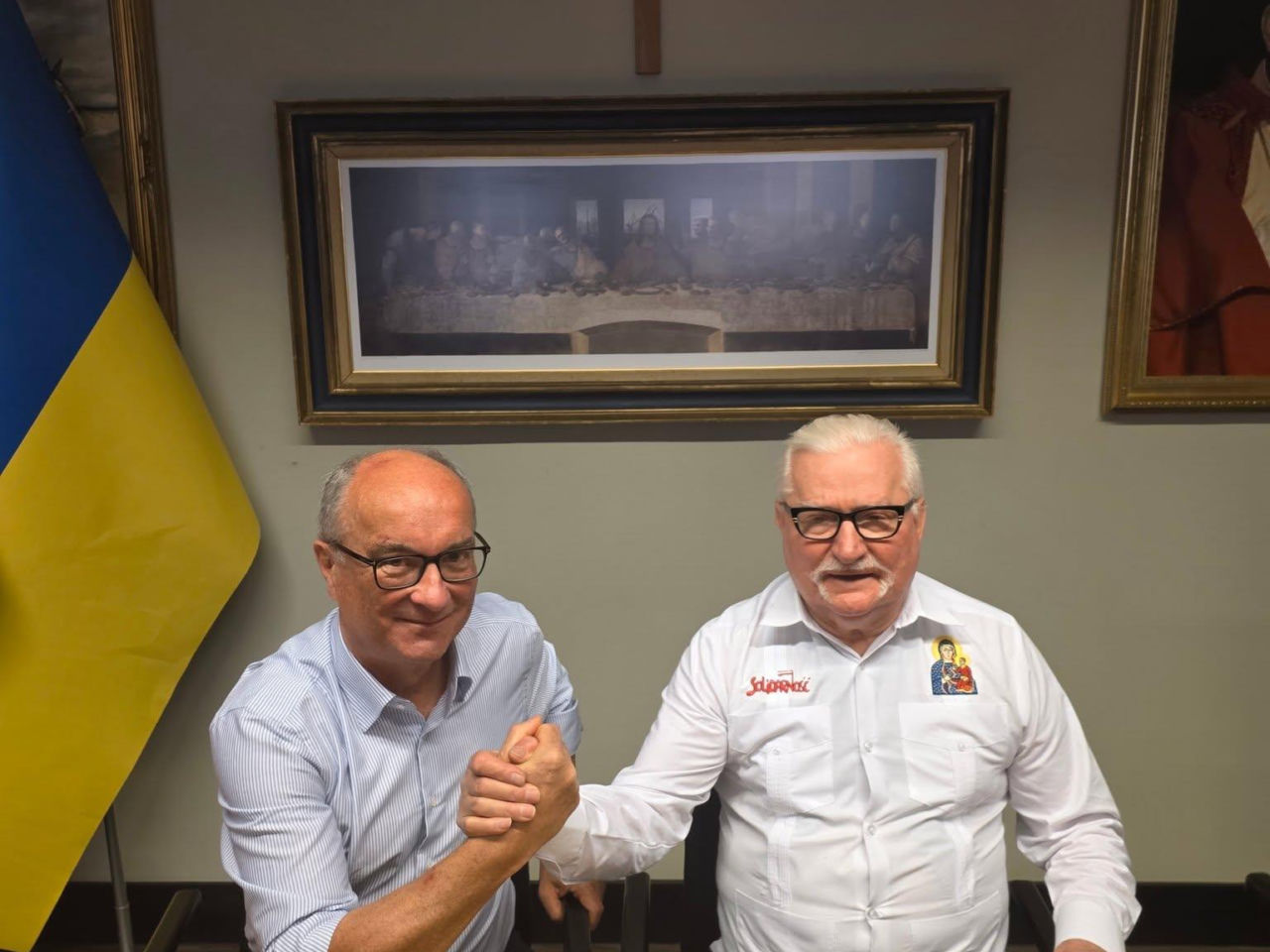 Włodzimierz Czarzasty z wizytą u Lecha Wałęsy. Nam ujawnił kulisy spotkania