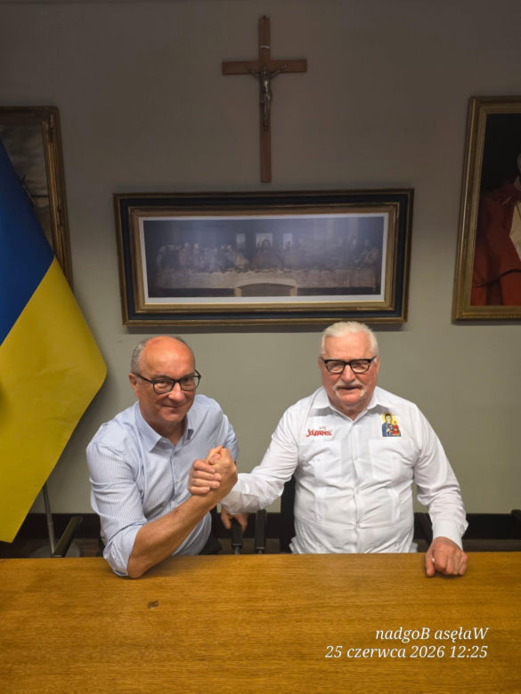 Włodzimierz Czarzasty najpierw skoczył na koncert Stinga a potem wpadł do Lecha Wałęsy