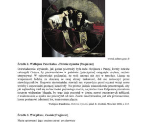 Egazmin maturalny z języka łacińskiego i kultury antycznej