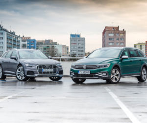 Audi A6 allroad 50 TDI quattro tiptronic vs. Volkswagen Passat Alltrack 2.0 TDI 4Motion DSG7