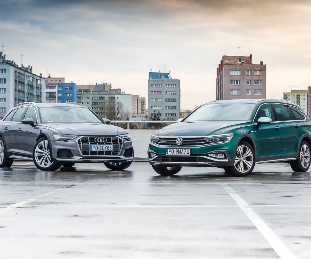 Audi A6 allroad 50 TDI quattro tiptronic vs. Volkswagen Passat Alltrack 2.0 TDI 4Motion DSG7