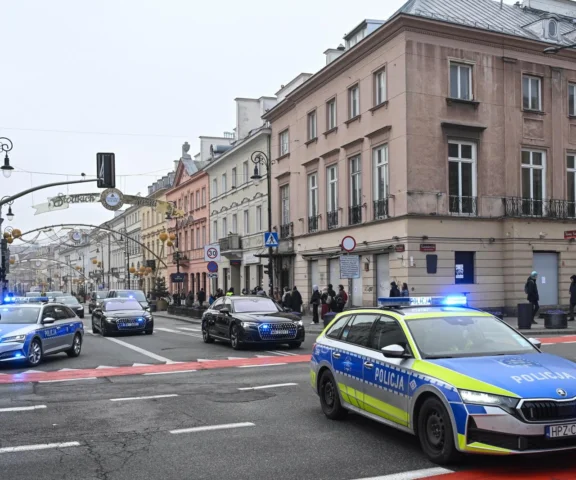 Wołodymyr Zełenski w Warszawie. O 10 spotkanie z Karolem Nawrockim