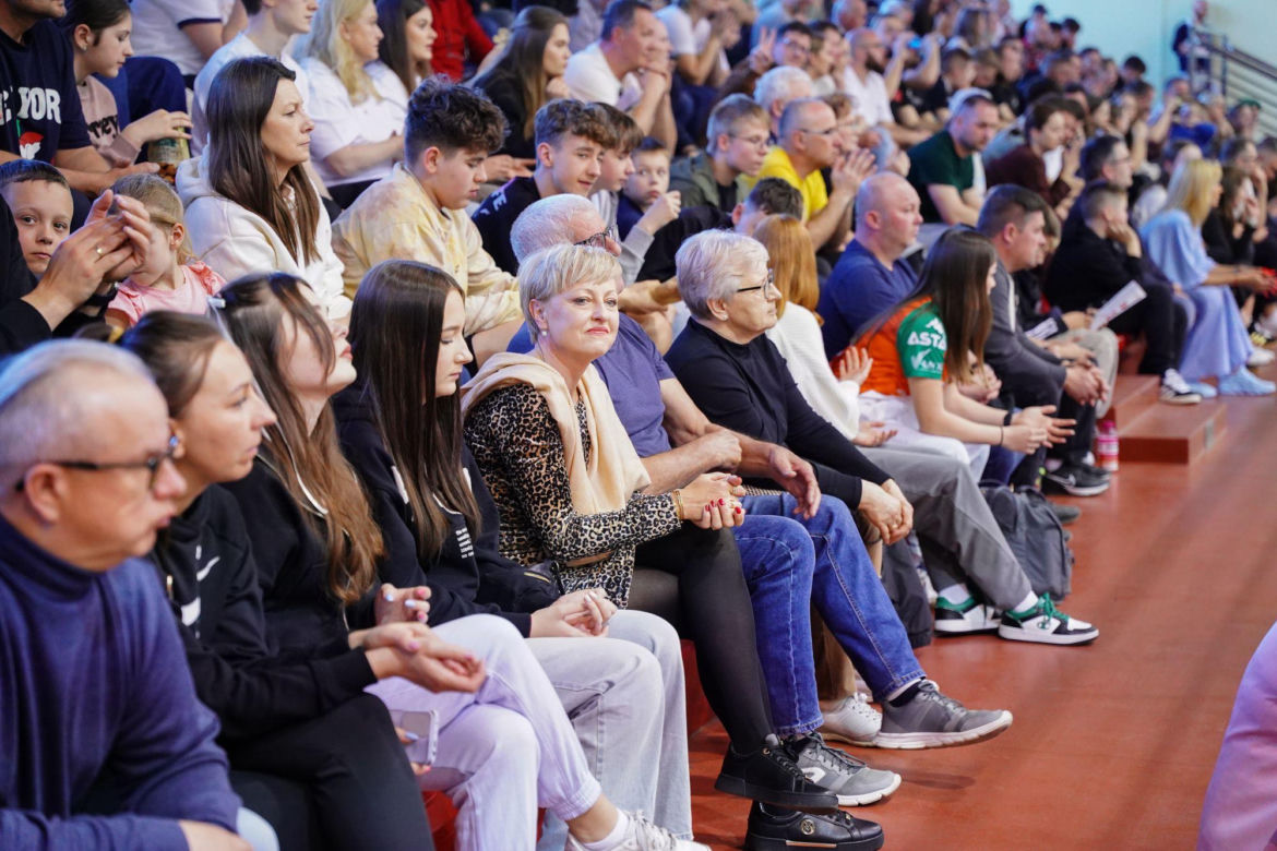 Drugi ćwierćfinał dla BBTS-u. KPS przegrał przed własną publicznością