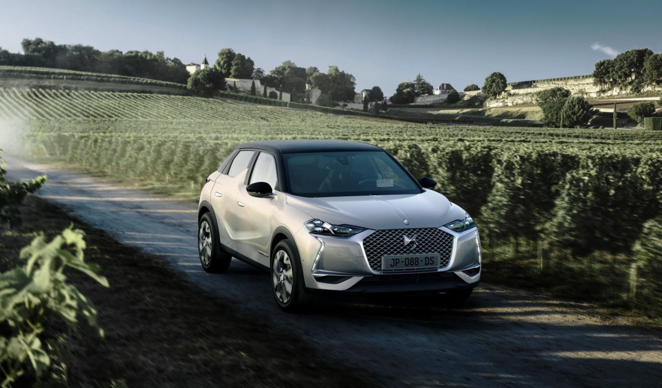 DS 3 Crossback E-Tense