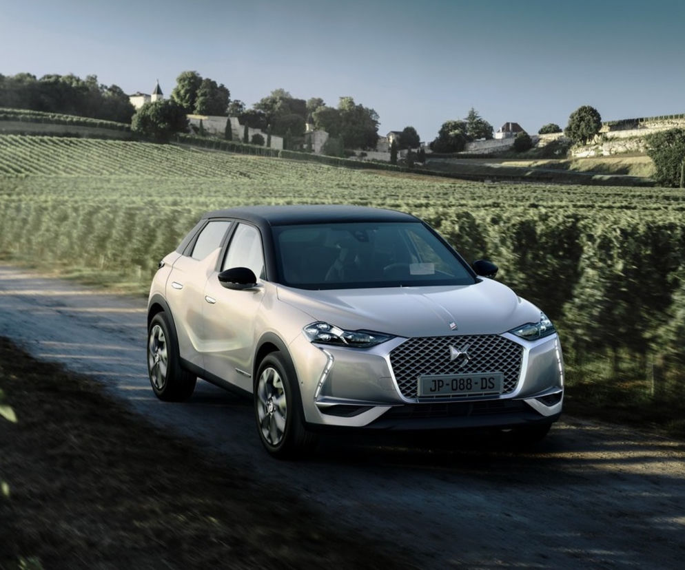 DS 3 Crossback E-Tense