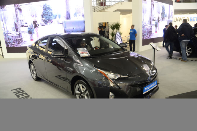 Toyota Prius IV generacja