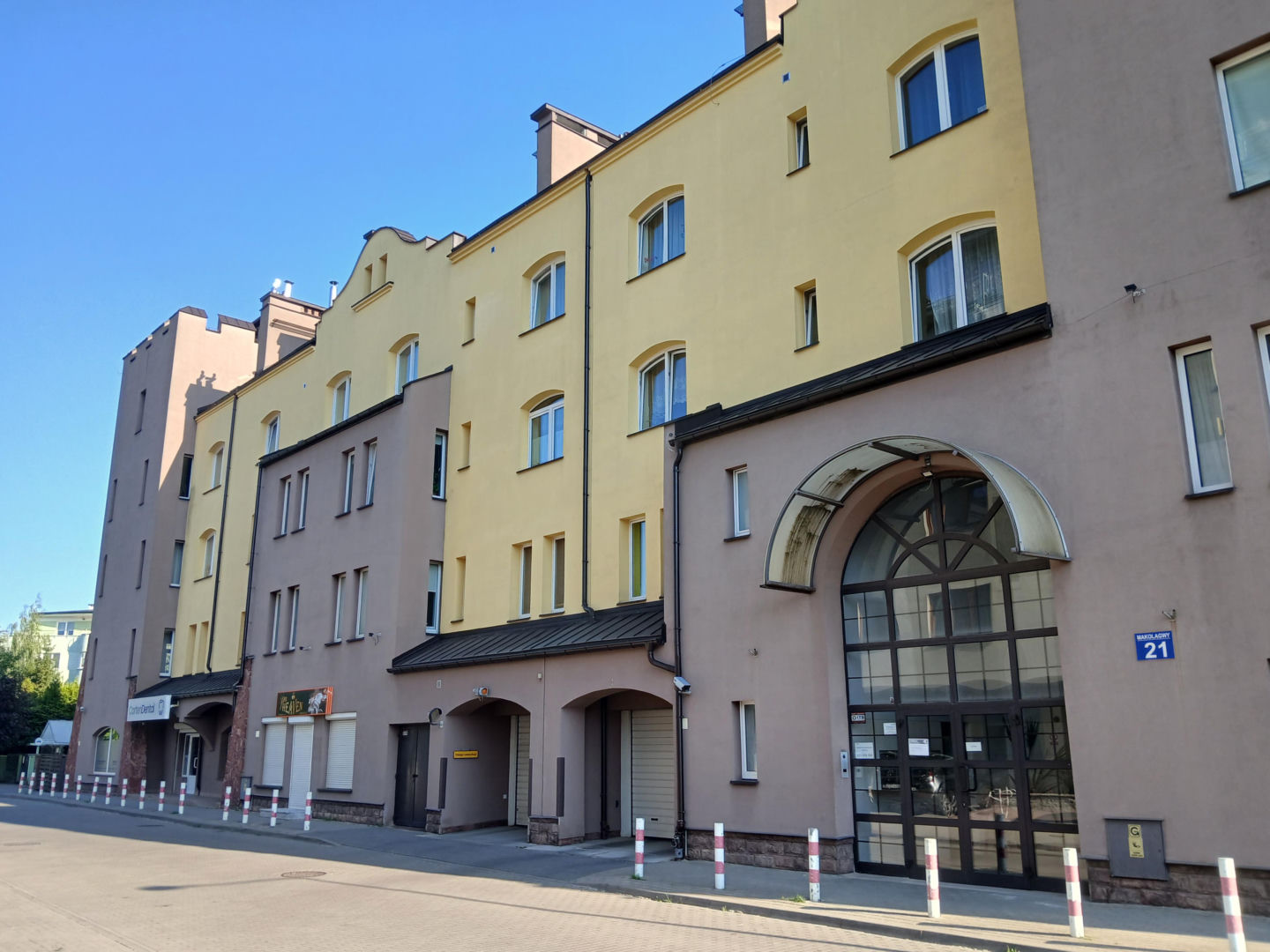 Blok Zamek Imieliński przy ul. Makolągwy w Warszawie