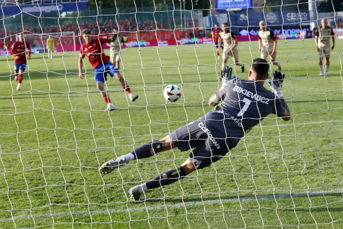 Mecz Raków Częstochowa vs. Widzew Łódź