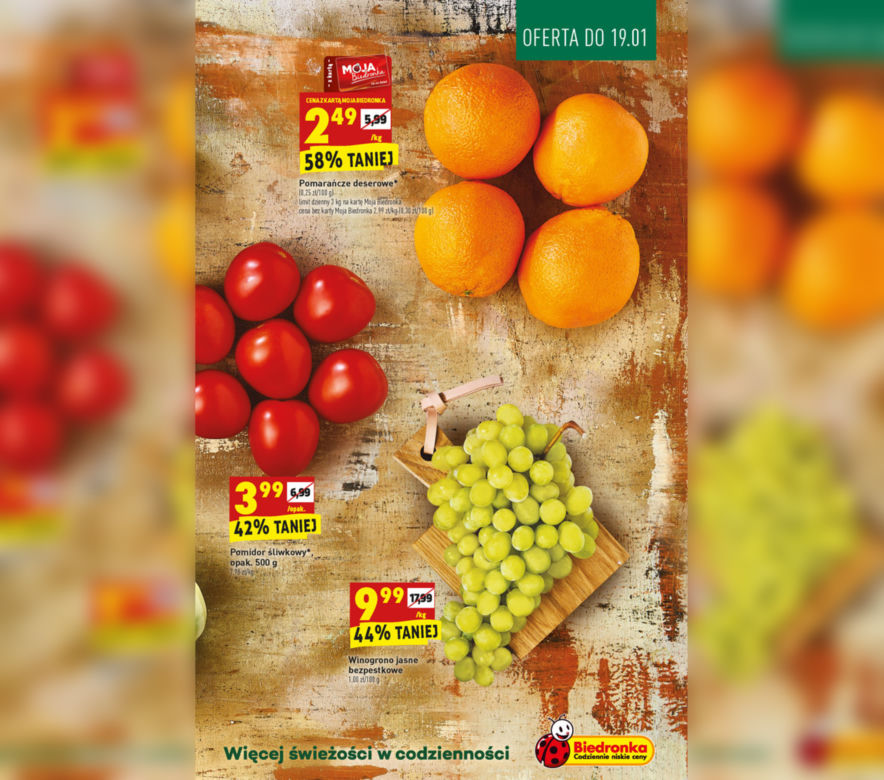 Superpromocje w Biedronce