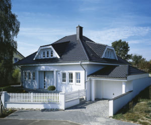 Dachówka reńska - BMI Braas