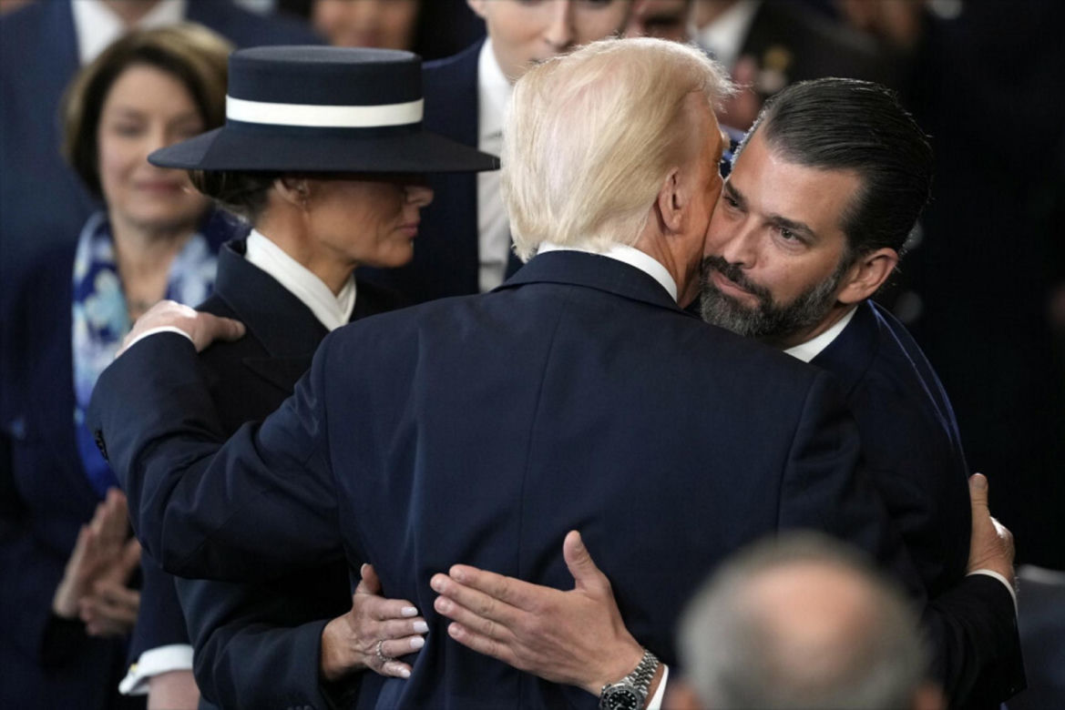  Syn Donalda Trumpa myśli o prezydenturze
