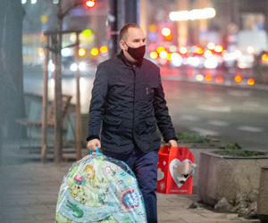 Kupił prezenty dla nienarodzonego dziecka