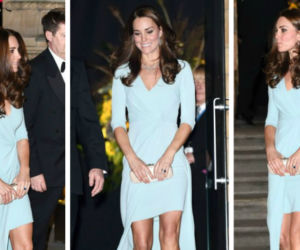 Kate Middleton w drugiej ciąży po raz pierwszy na imprezie! Ciąża jej służy?