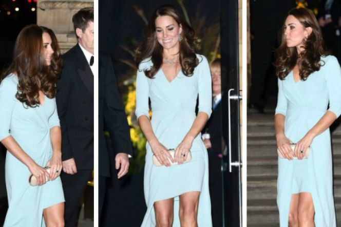 Kate Middleton w drugiej ciąży po raz pierwszy na imprezie! Ciąża jej służy?