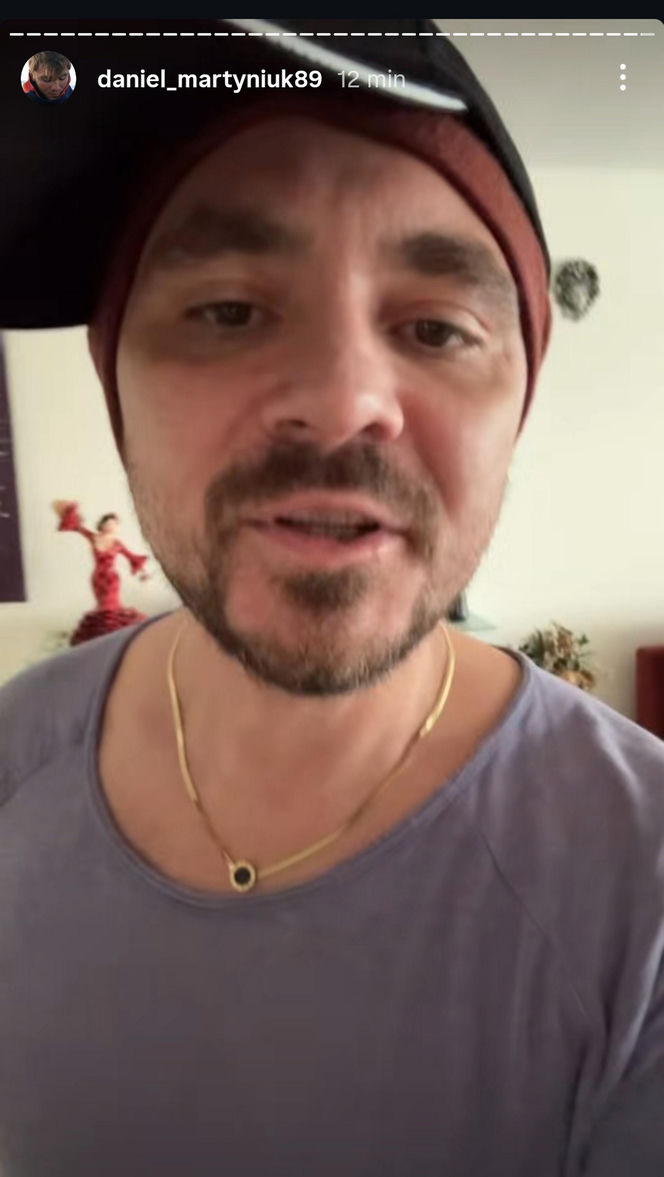 Daniel Martyniuk atakuje żonę