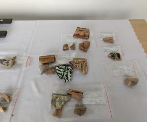 Orla. Fragmenty dworu Radziwiłłów odkryte podczas prac archeologicznych [ZDJĘCIA]