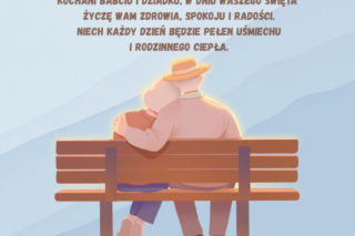 Kartki na Dzień Babci i Dziadka z pięknymi życzeniami - gotowe do pobrania za darmo